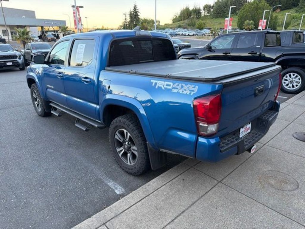 Used 2017 Toyota Tacoma TRD Sport V6 Truck Double Cab