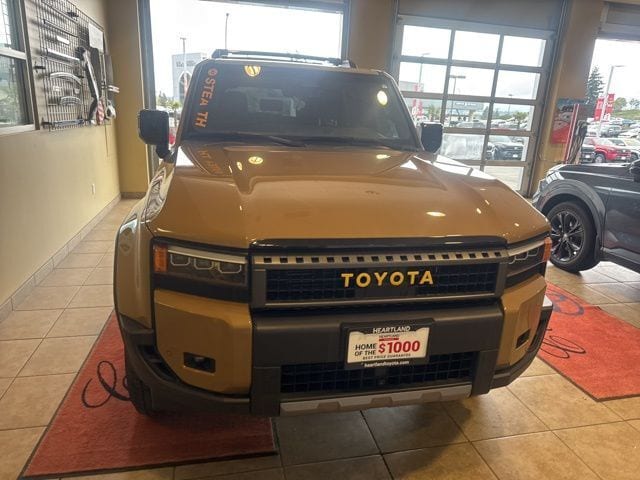 2024 Toyota Land Cruiser Base photo 2