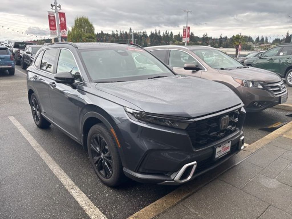 Used 2025 Honda CR-V Hybrid Sport Touring SUV