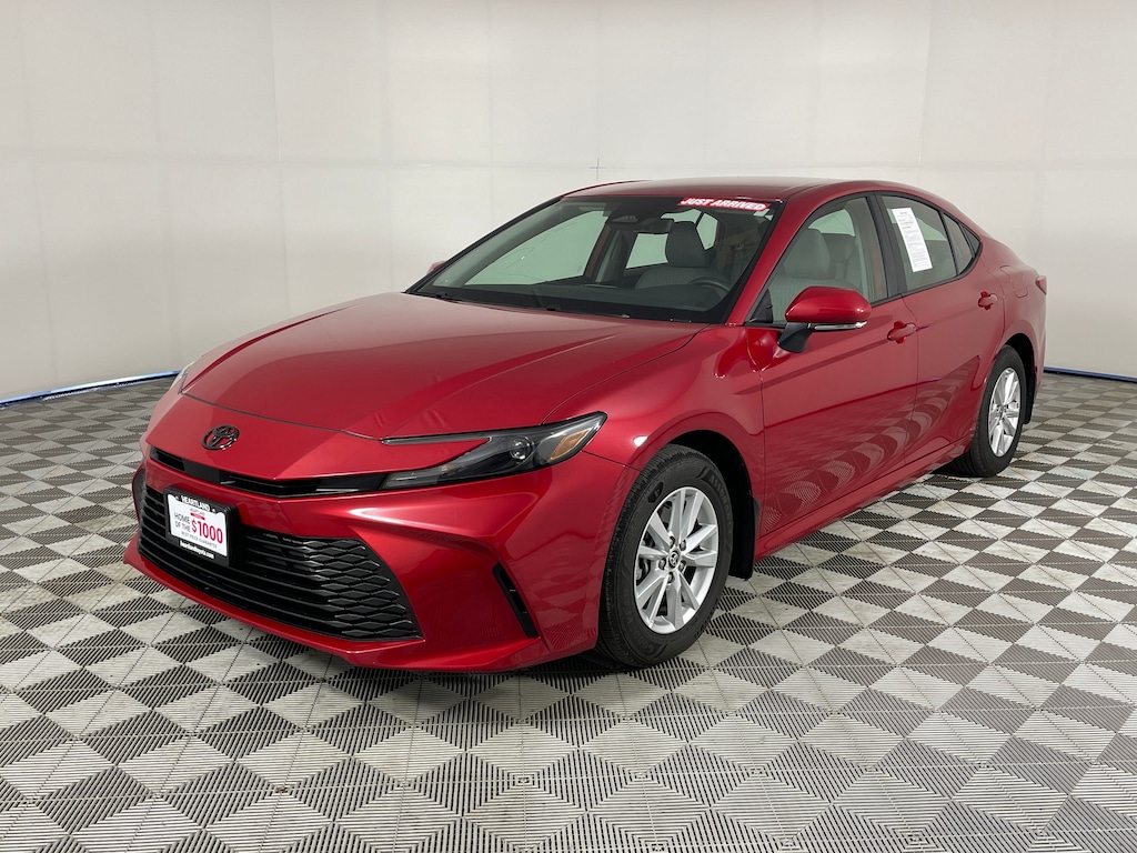 Certified 2025 Toyota Camry Sedan