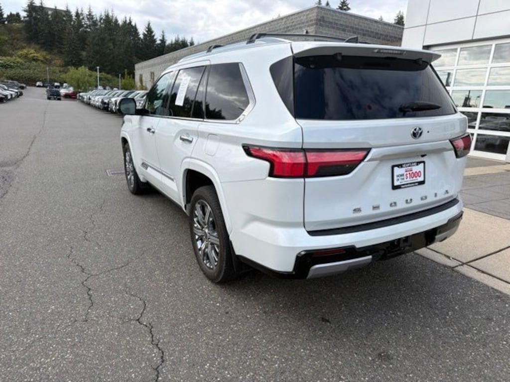 Used 2023 Toyota Sequoia Capstone SUV