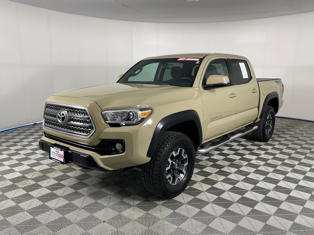 Certified 2017 Toyota Tacoma TRD Off Road V6 Truck Double Cab