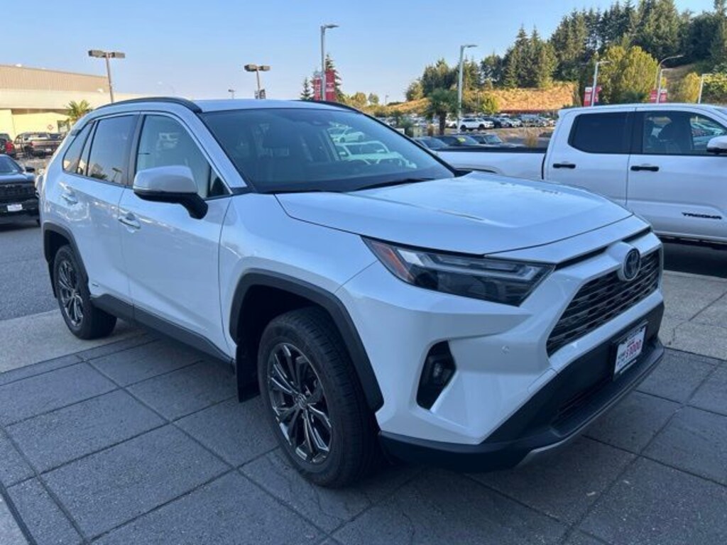 Used 2023 Toyota RAV4 Hybrid Limited SUV