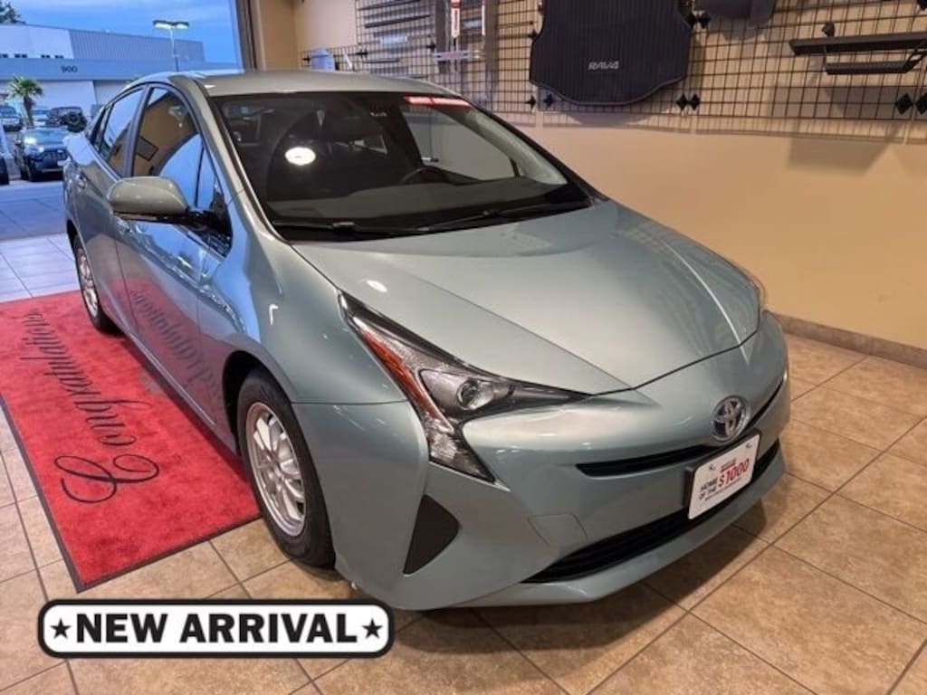 Used 2016 Toyota Prius Four Touring Hatchback
