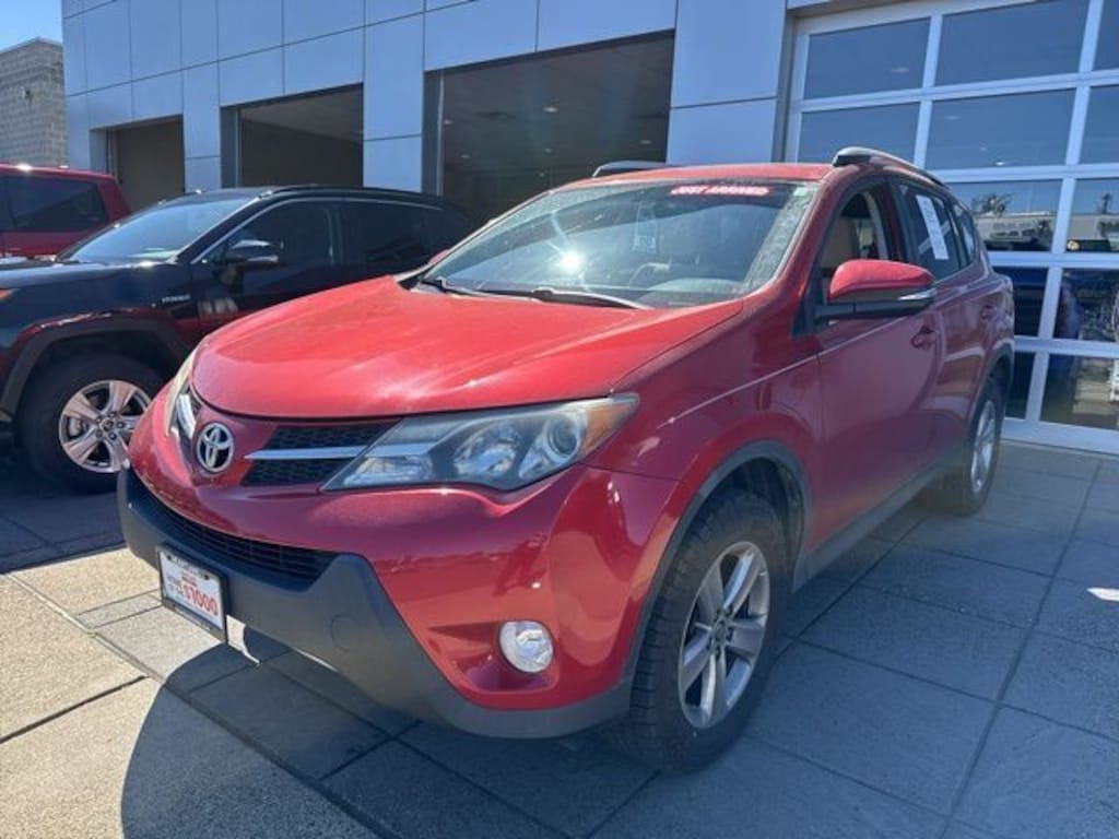 Used 2015 Toyota RAV4 XLE SUV
