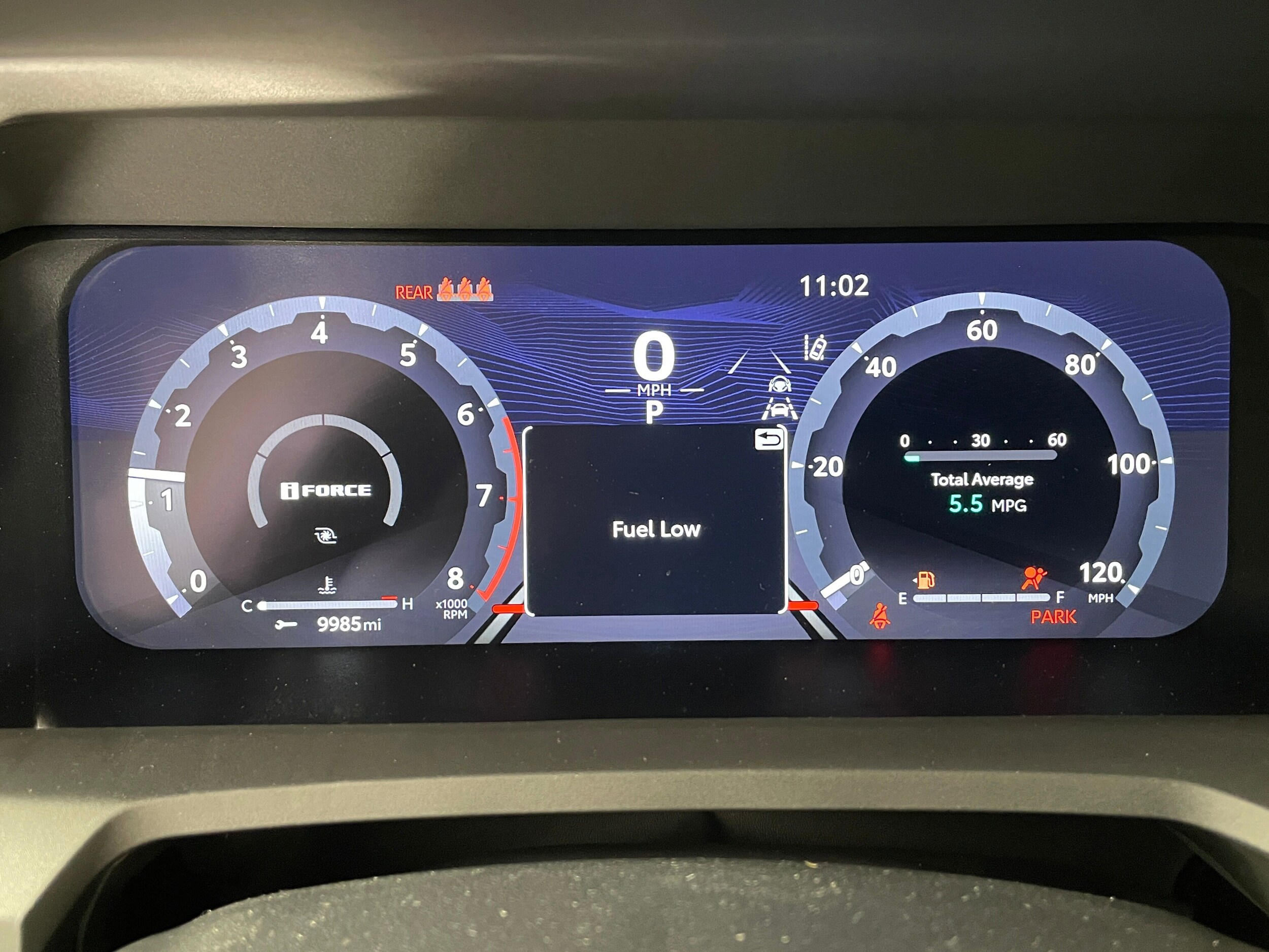 2025 Toyota Tacoma TRD Sport 4x4 Long Bed photo 3