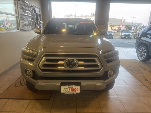 Used 2021 Toyota Tacoma Limited with VIN 3TMHZ5BNXMM109826 for sale in Bremerton, WA