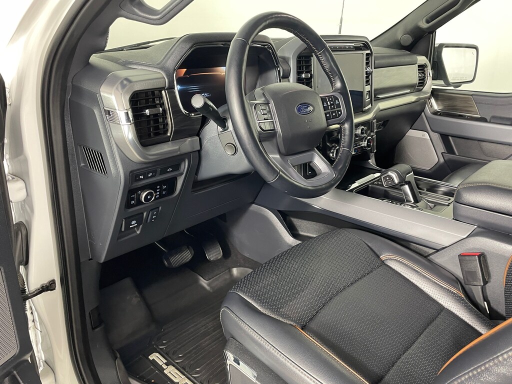 Used 2024 Ford F-150 Lariat Truck SuperCrew Cab
