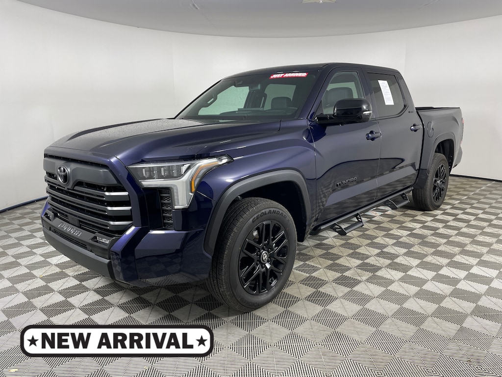 Certified 2025 Toyota Tundra Limited Truck CrewMax