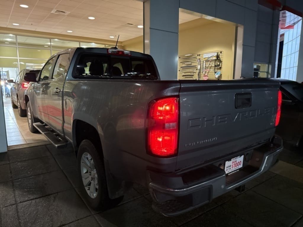 Used 2022 Chevrolet Colorado LT Truck Crew Cab