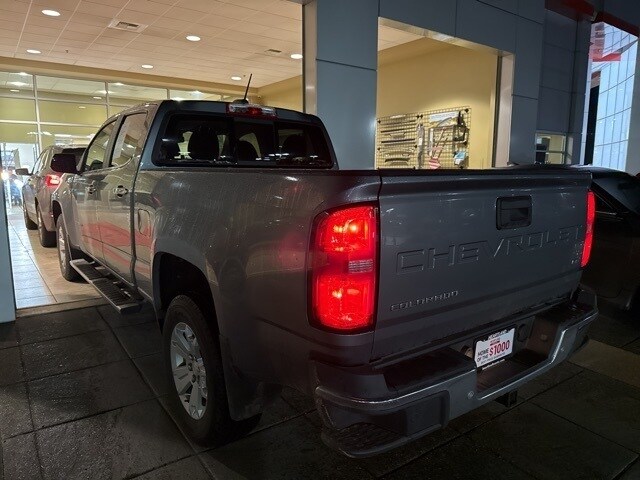 2022 Chevrolet Colorado LT photo 4