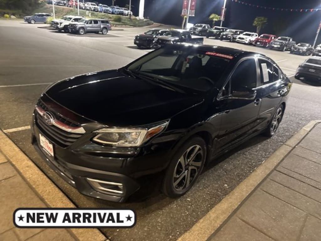 Used 2020 Subaru Legacy Limited XT Sedan