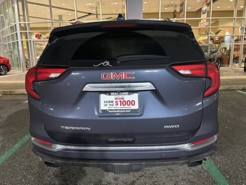 Used 2018 GMC Terrain Denali SUV
