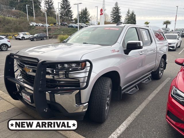 2019 Chevrolet Silverado 1500 Truck Crew Cab 