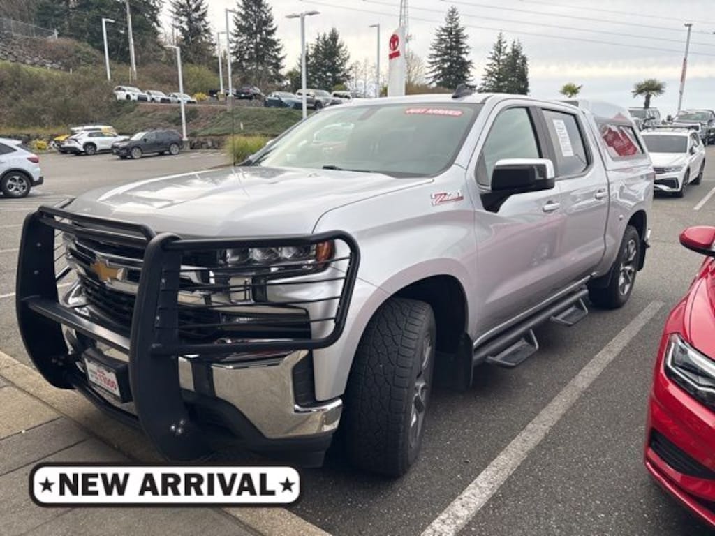 Used 2019 Chevrolet Silverado 1500 LT Truck Crew Cab