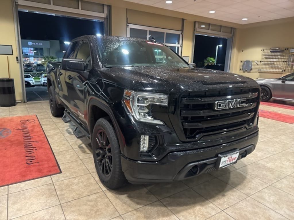Used 2021 GMC Sierra 1500 Elevation w/3SB Truck Double Cab