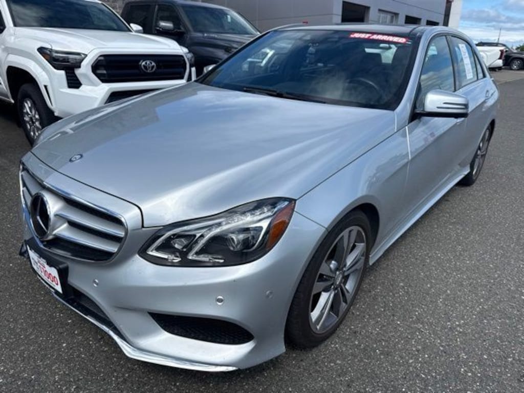 Used 2015 Mercedes-Benz E-Class E 350 4MATIC Sedan