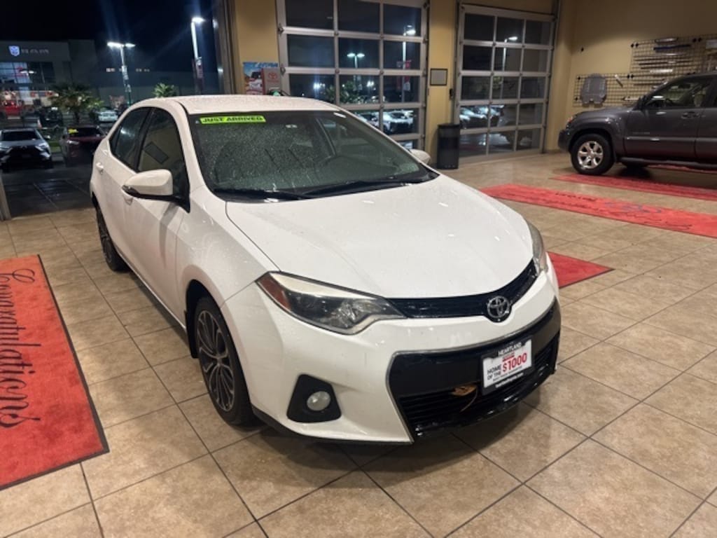 Used 2016 Toyota Corolla S Plus Sedan