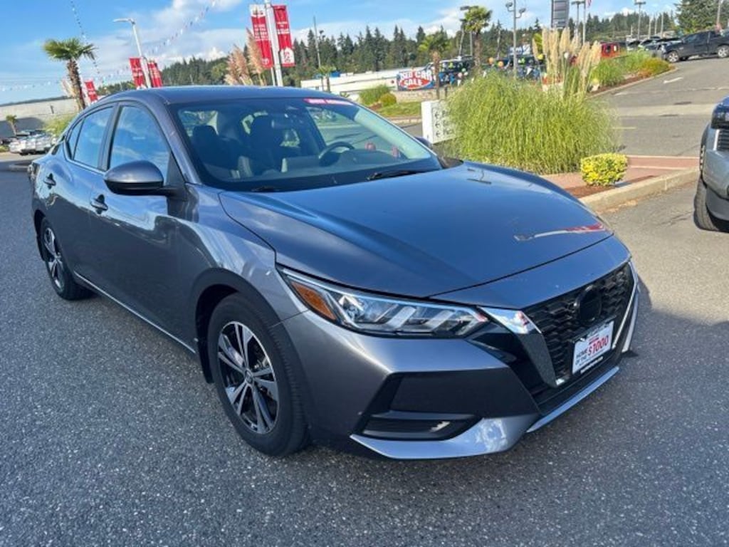 Used 2022 Nissan Sentra SV Sedan