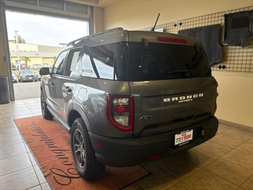 Used 2024 Ford Bronco Sport Big Bend SUV