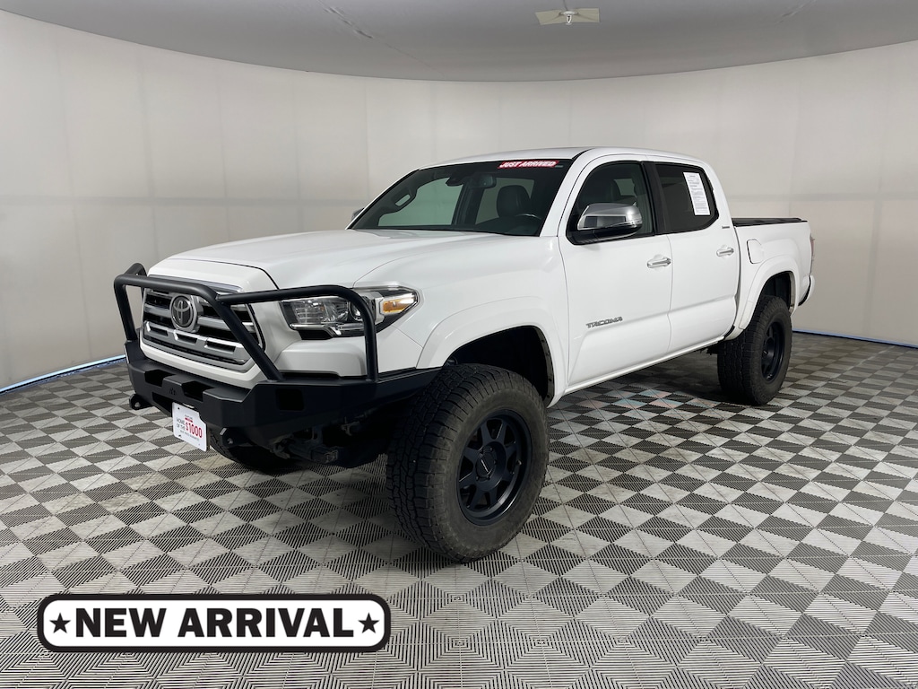 Used 2019 Toyota Tacoma Limited V6 Truck Double Cab