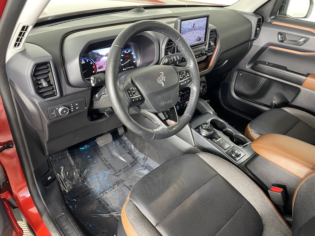 Used 2022 Ford Bronco Sport Outer Banks SUV