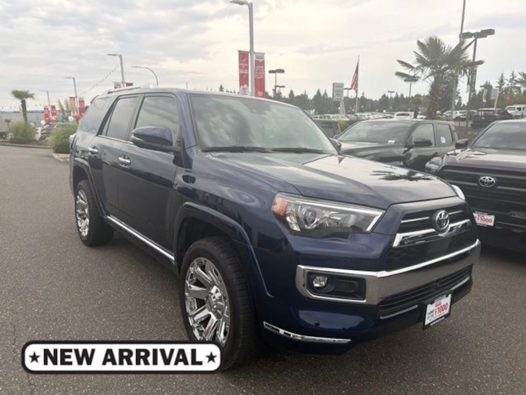 Used 2022 Toyota 4Runner Limited SUV