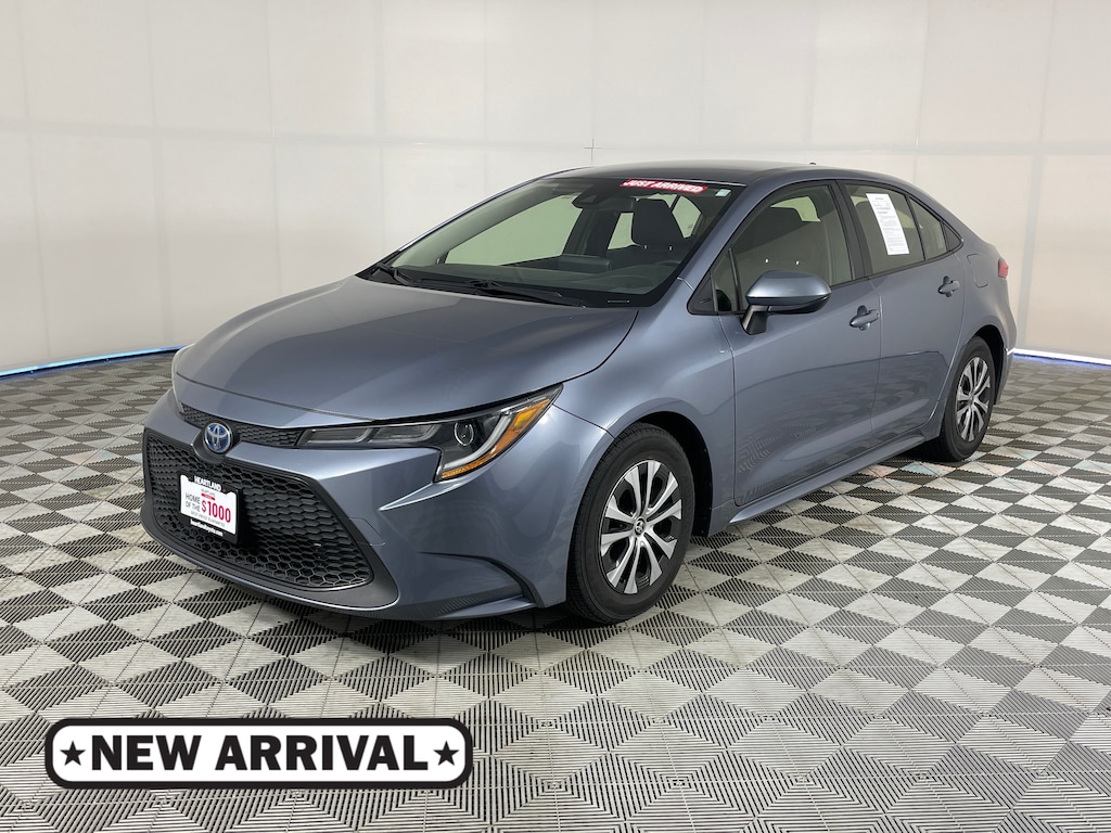Used 2022 Toyota Corolla Hybrid LE Sedan