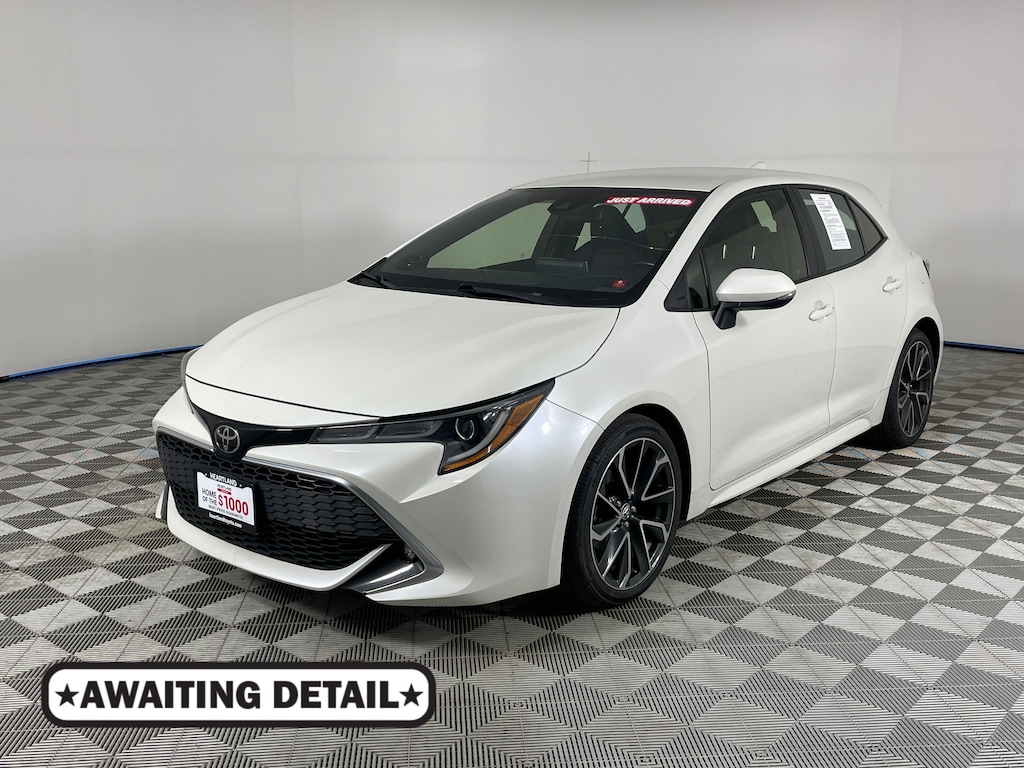Certified 2019 Toyota Corolla Hatchback XSE Hatchback
