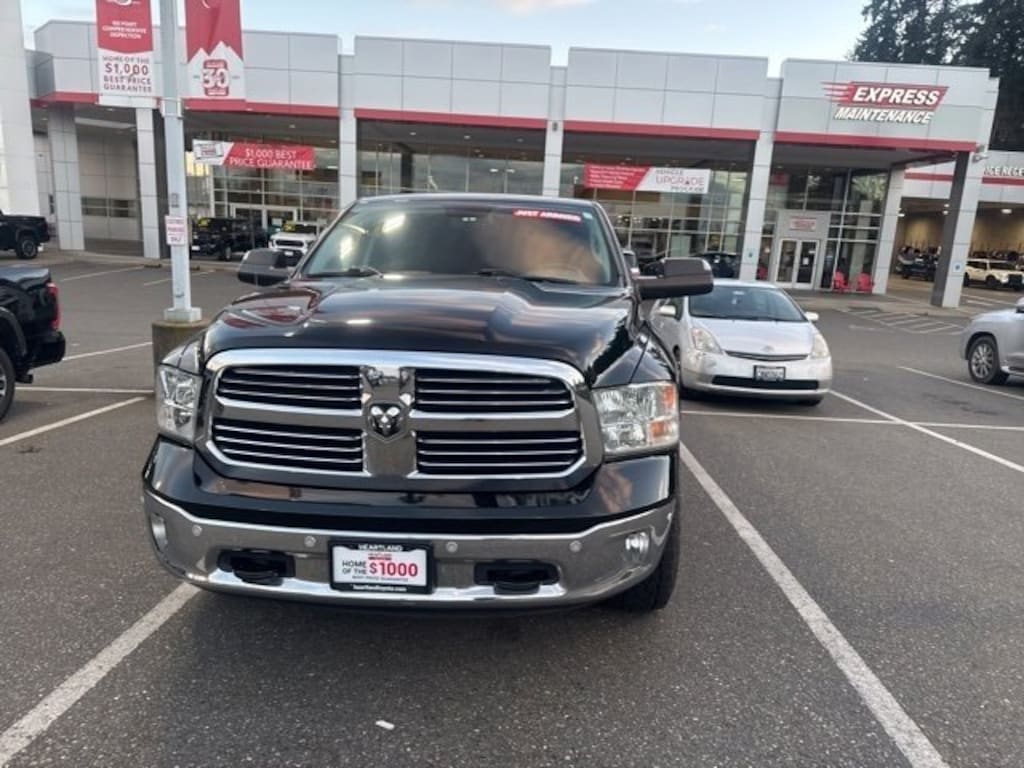 Used 2016 Ram 1500 Big Horn Truck Crew Cab