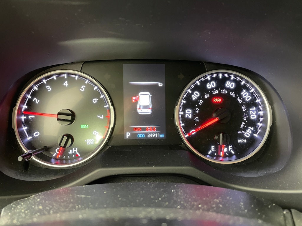 Used 2021 Toyota RAV4 LE SUV