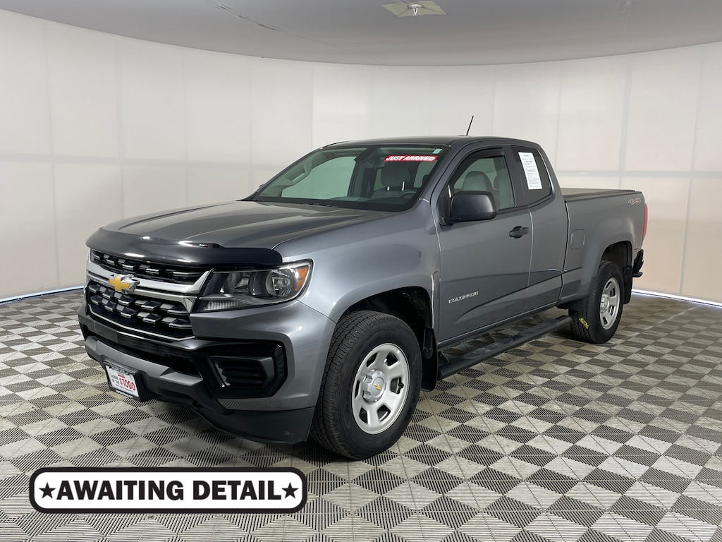 Used 2021 Chevrolet Colorado WT Truck Extended Cab