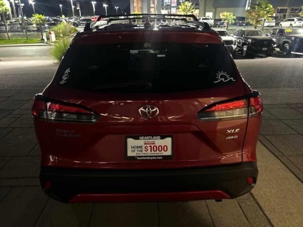 Used 2024 Toyota Corolla Cross XLE SUV