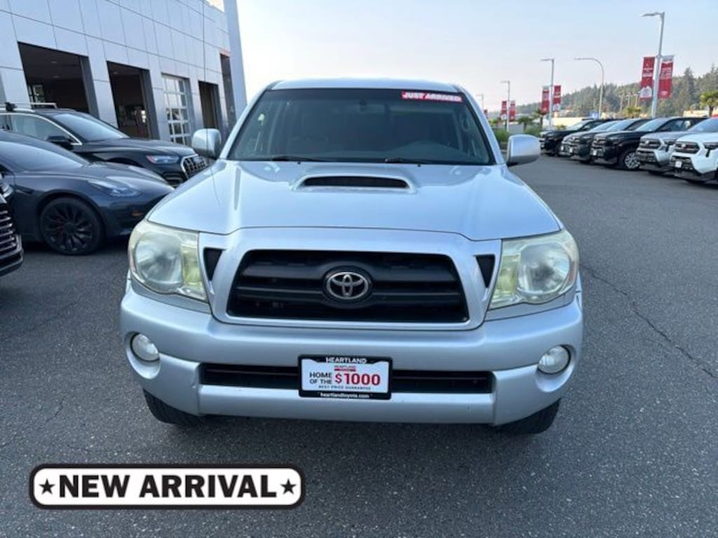 Used 2007 Toyota Tacoma Base V6 Truck Double-Cab