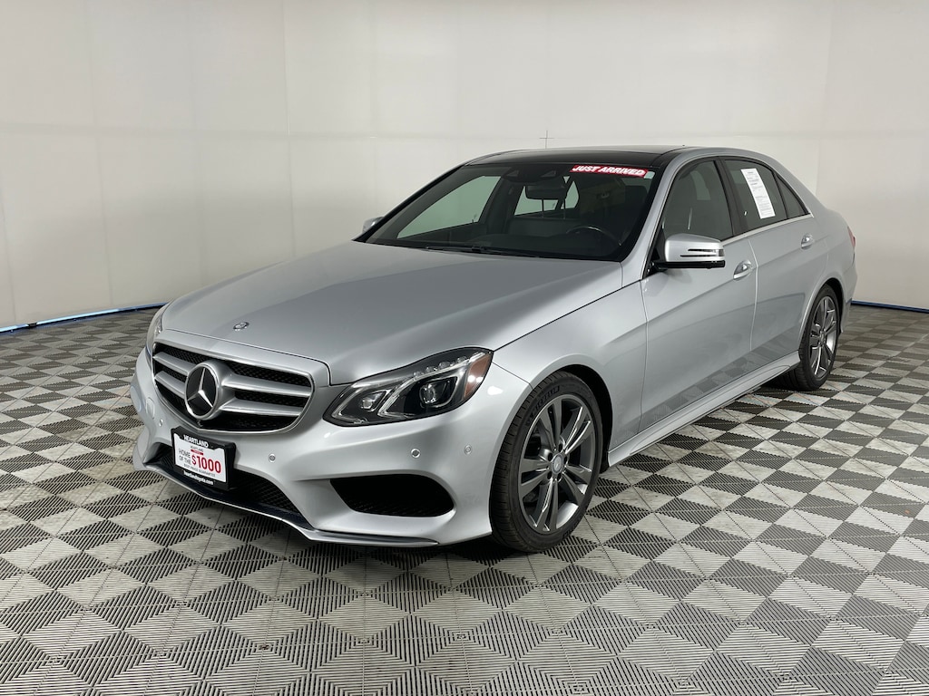 Used 2015 Mercedes-Benz E-Class E 350 4MATIC Sedan