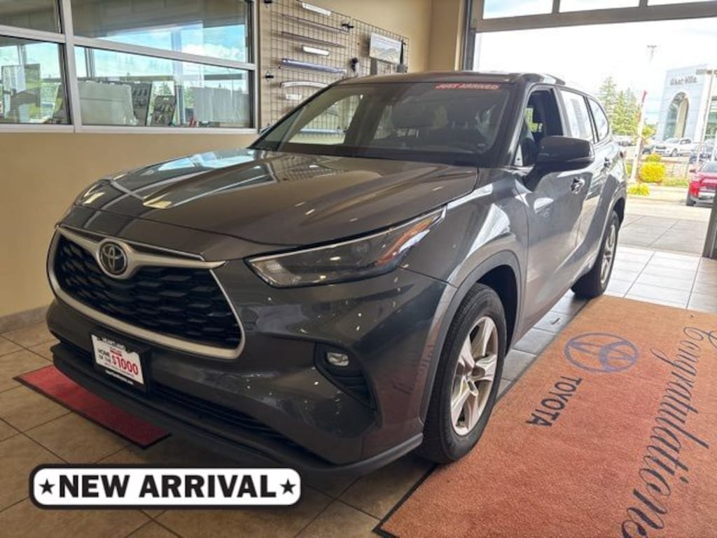 Used 2023 Toyota Highlander SUV