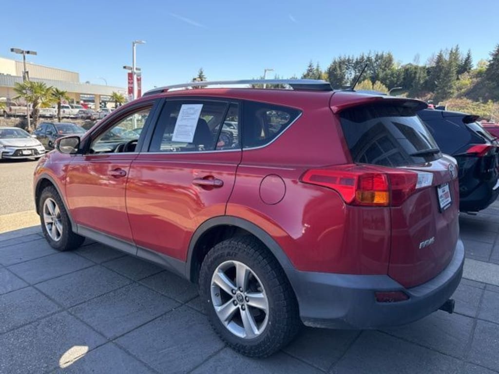 Used 2015 Toyota RAV4 XLE SUV