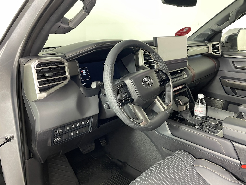 New 2026 Toyota Sequoia Capstone SUV