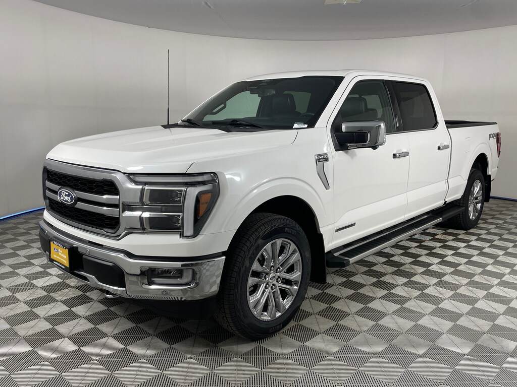 Used 2024 Ford F-150 Lariat Truck SuperCrew Cab