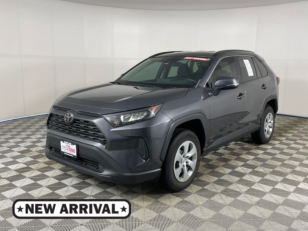Used 2021 Toyota RAV4 LE SUV