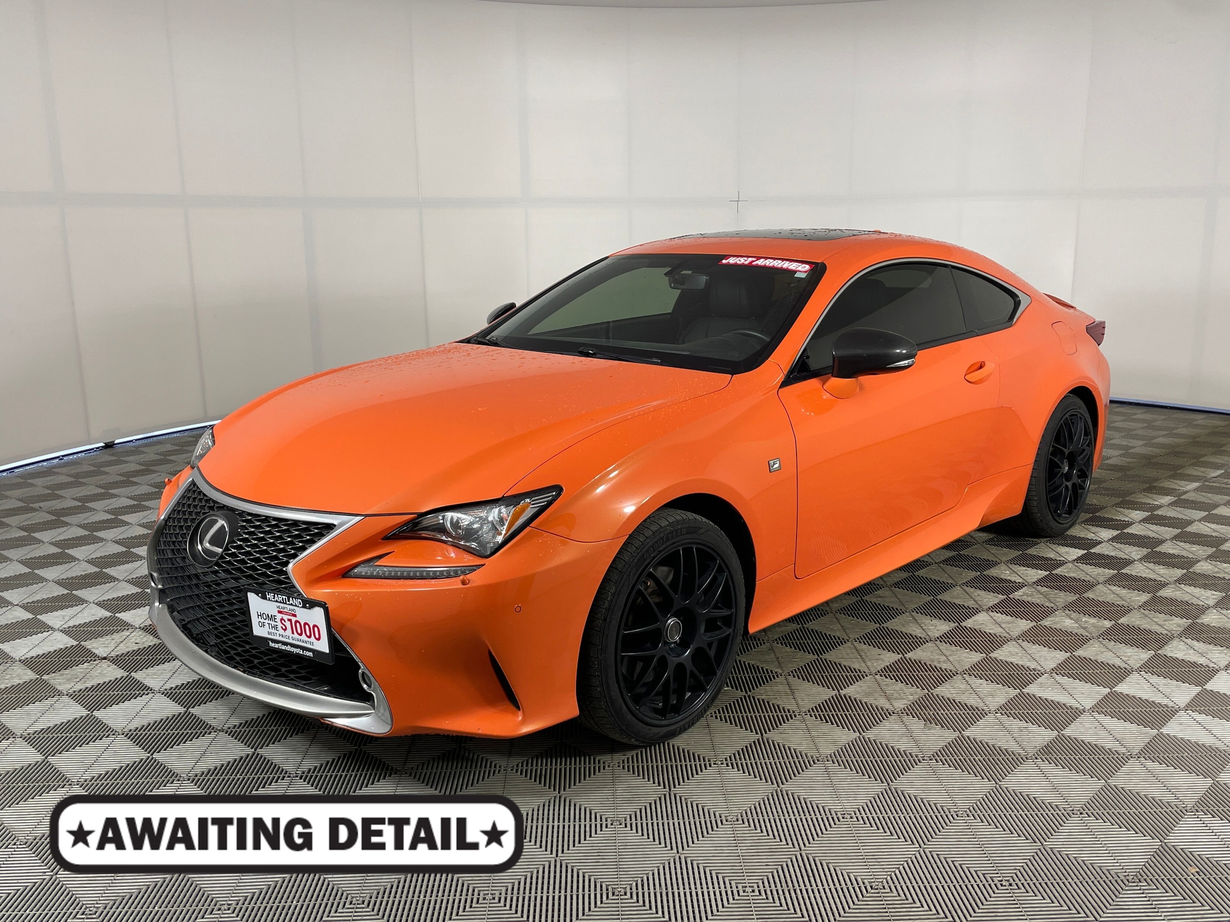 2015 Lexus RC 350 350 AWD's photo