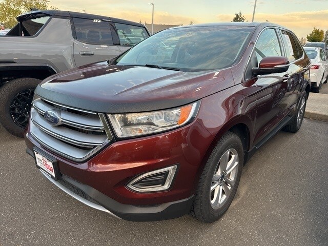 2016 Ford Edge SEL photo 3