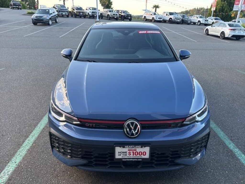 Used 2025 Volkswagen Golf GTI 2.0T SE Hatchback