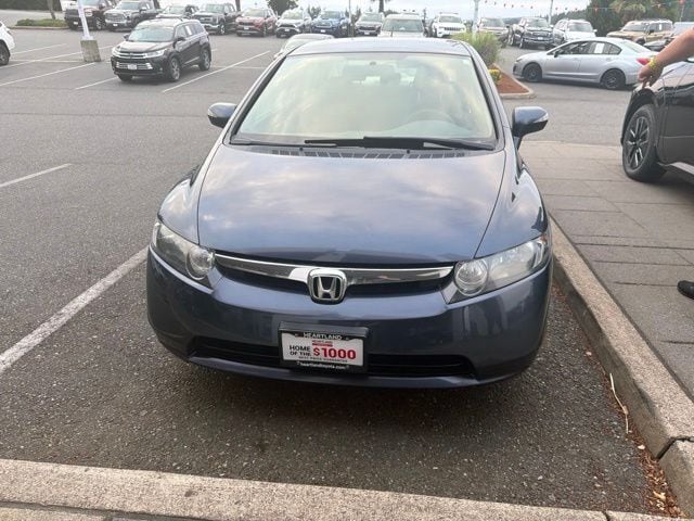 Used 2006 Honda Civic Base with VIN JHMFA36206S019483 for sale in Bremerton, WA