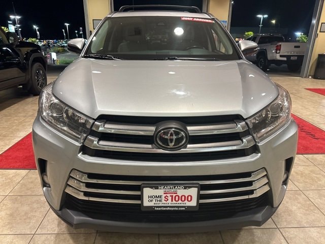 Used 2017 Toyota Highlander Limited with VIN 5TDDZRFH6HS381242 for sale in Bremerton, WA