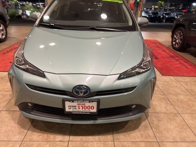 2021 Toyota Prius XLE AWD-e photo 3