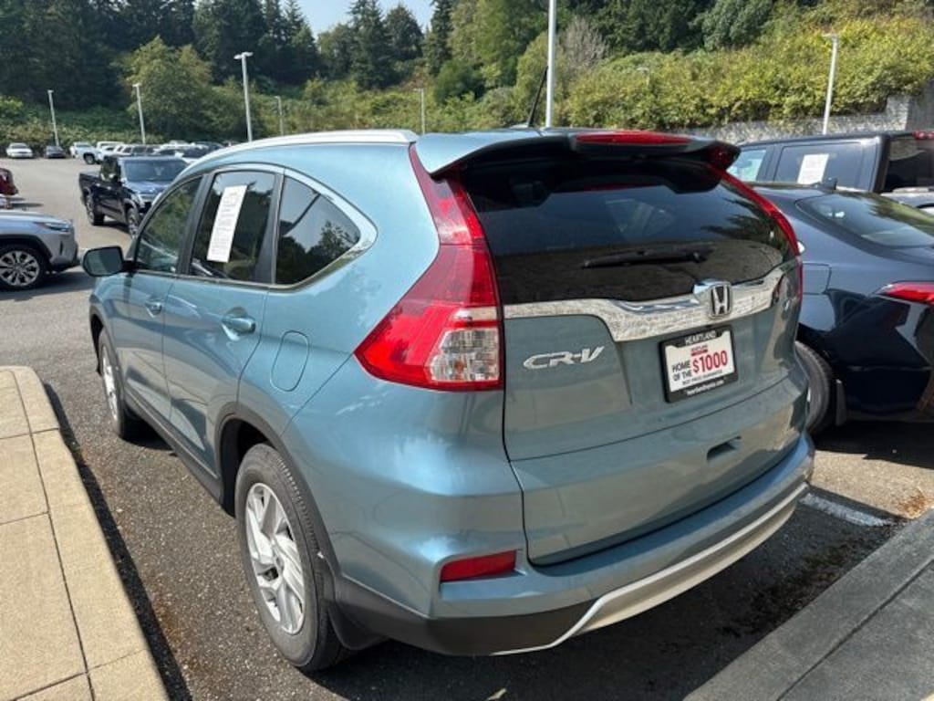 Used 2016 Honda CR-V EX-L AWD SUV