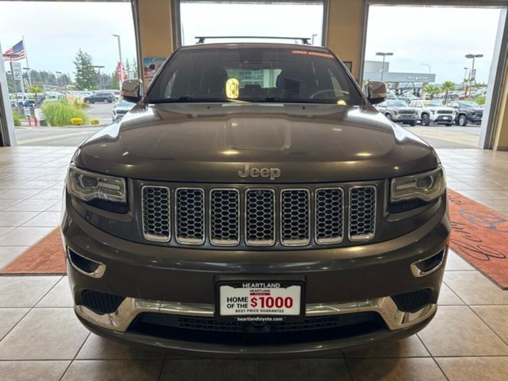 Used 2014 Jeep Grand Cherokee Summit 4x4 SUV