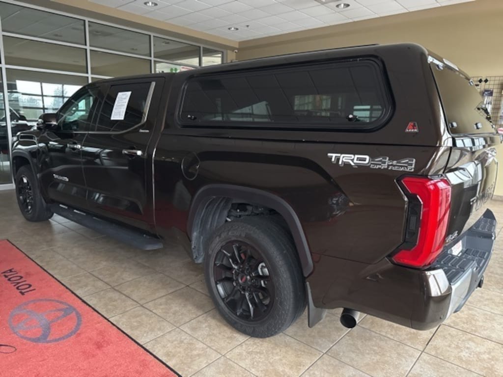 Used 2023 Toyota Tundra Limited 3.5L V6 Truck CrewMax