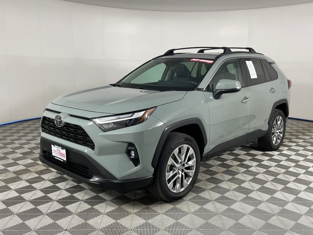 Certified 2022 Toyota RAV4 XLE Premium SUV
